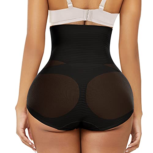 Image of Werena Tummy Control Shapewear Panties for Women High Waisted Body Shaper Slimming Shapewear Underwear Girdle Panty