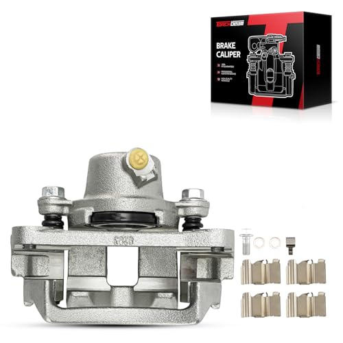 Image of Torchbeam Rear Brake Caliper Left for Toyota 2010-2023 4Runner, Lexus 2010-2023 GX460, Toyota 2001-2007 Sequoia, Lexus 2003-2009 GX470, Rear Left Caliper Replace # 19B2737