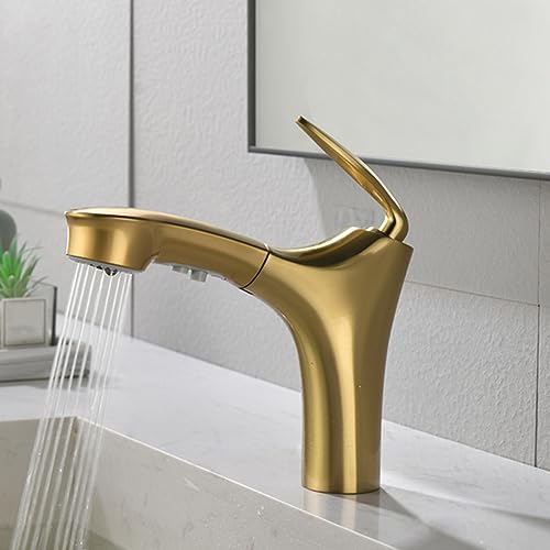 Robinet de lavabo anti-éclaboussures 2 modes chaud froid pour vasque