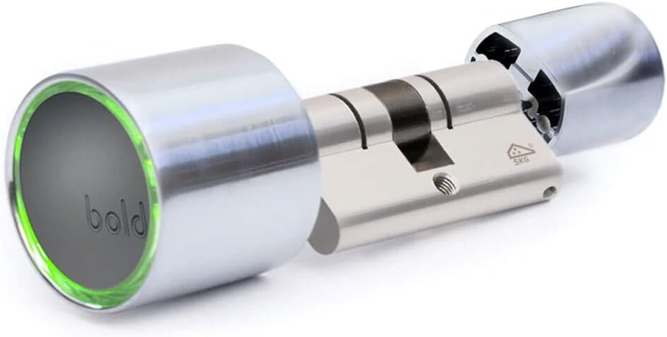 Keyless Smart Door Lock - Silver (SX-33)