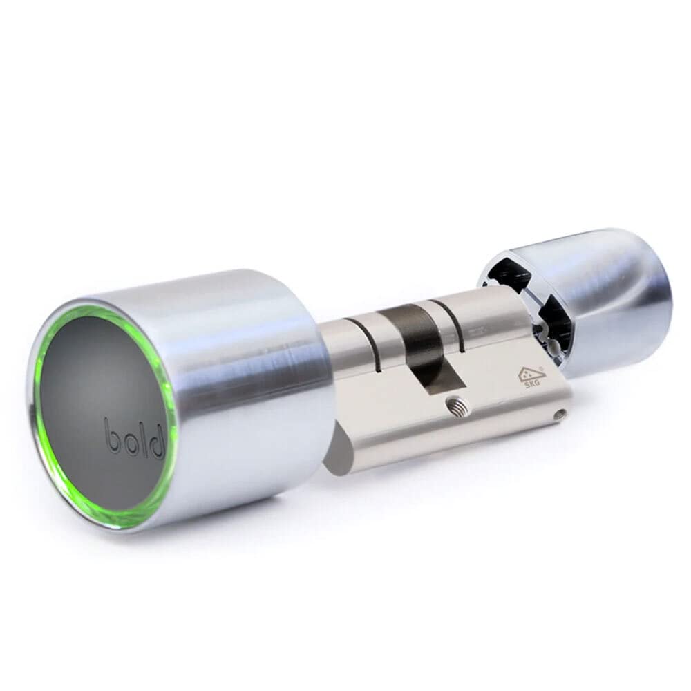 Bold Smart Lock - Keyless Smart Door Lock - Silver (SX-33)