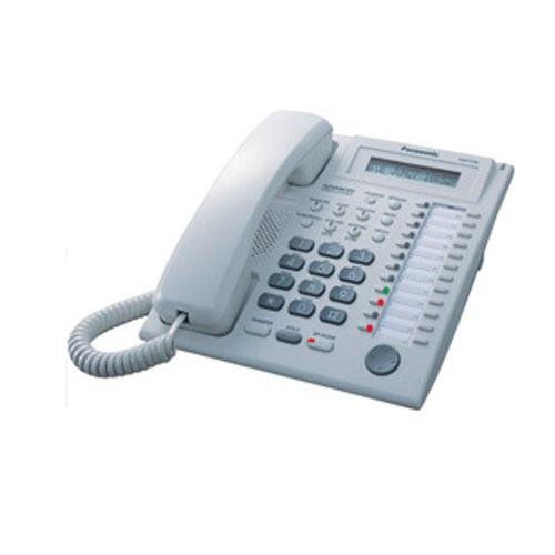 Teléfono Panasonic KX-T7731 Blanco miniatura 4