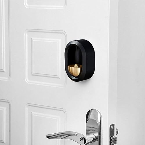 Carillon de porte dopamine aimanté avec sonnette mécanique pour maison et commerce - 5