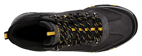 Skechers Usa Men's Men's Waterproof Boot Hiking, Grey, 10.5 #TOP2