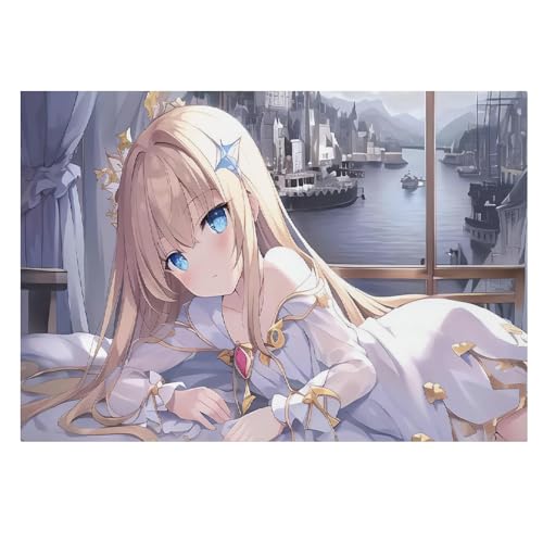 Póster de anime kawaii en lienzo de 40x60 cm para una decoración duradera y viva