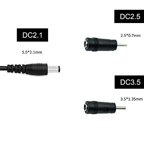REARMASTER Auto Zigarettenanzünder Zigarettenanzünder Stecker für Autoparksysteme Strom Rückfahrkamera Monitor CCTV LED Leiste Streifen 12V / 24V 3m