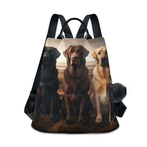 Mochila de Labrador para mujer ideal para paseos y uso diario casual