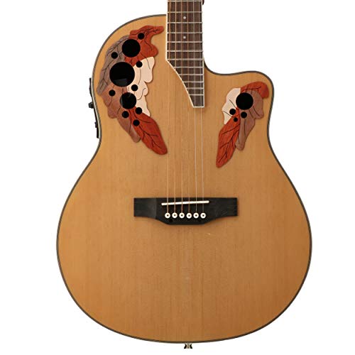 Fazley RBK-10 Guitare classique électro-acoustique (naturelle) - Les Beatles, Paul McCartney, John Lennon, RIngo Starr, George Harrison Fazley RBK-10 Guitare classique électro-acoustique (naturelle) – Image 4