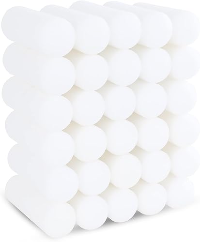 Miniatura 15 de Mister Rui Rodillos de pintura de espuma, paquete de 20 rodillos de pintura de 4 pulgadas, mini rodillo de pintura, rodillo de pintura de espuma de