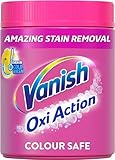 Vanish Fabric Stain Remover, Oxi Action Powder, 2.1 kg, Works in just 30 seconds, Versatile stain remover, In wash, pre-treat or soak, Safe for use on everyday fabrics