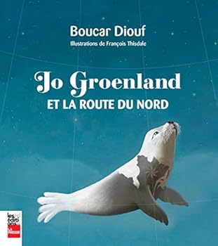 Paperback Jo Groenland et la route du nord [French] Book