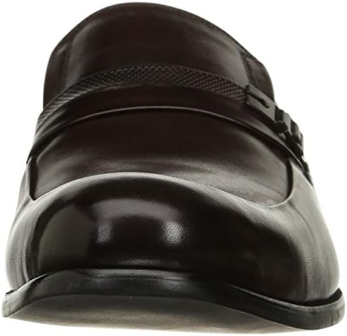 Kenneth Cole New York Men's Chief of State Slip-On Loafer, Bordeaux, 13 M US | Image 1