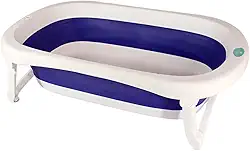 Banheira Retrátil para Bebê Multmaxx (Azul)