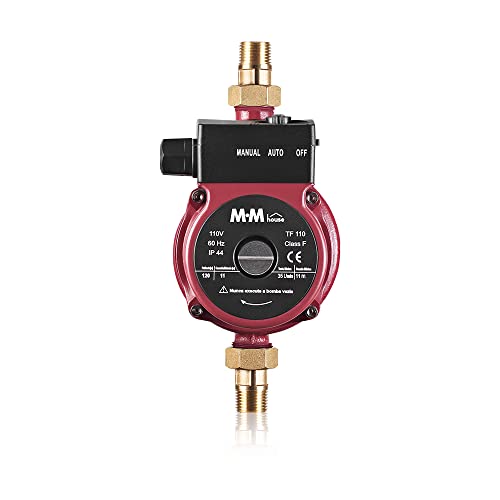 Bomba Pressurizadora De Água 120w 11 mca 60 Hz 110v MM House