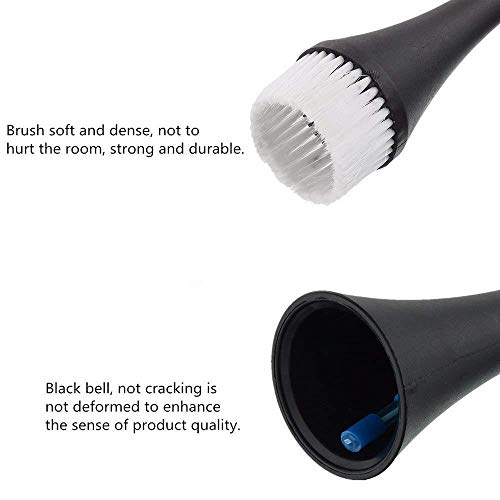 KOBWA Car Cleaning Gun, Car Interior Washing Gun Air Pulse Equipment High Pressure with Cleaning Nozzle Sprayer Foam Bottle Surface Interior Exterior Tornado Tool