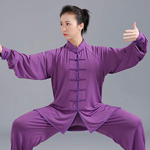 Amazon.co.jp: JKGHK 太極拳の服の女性の新しい武道の服男性中華風太極