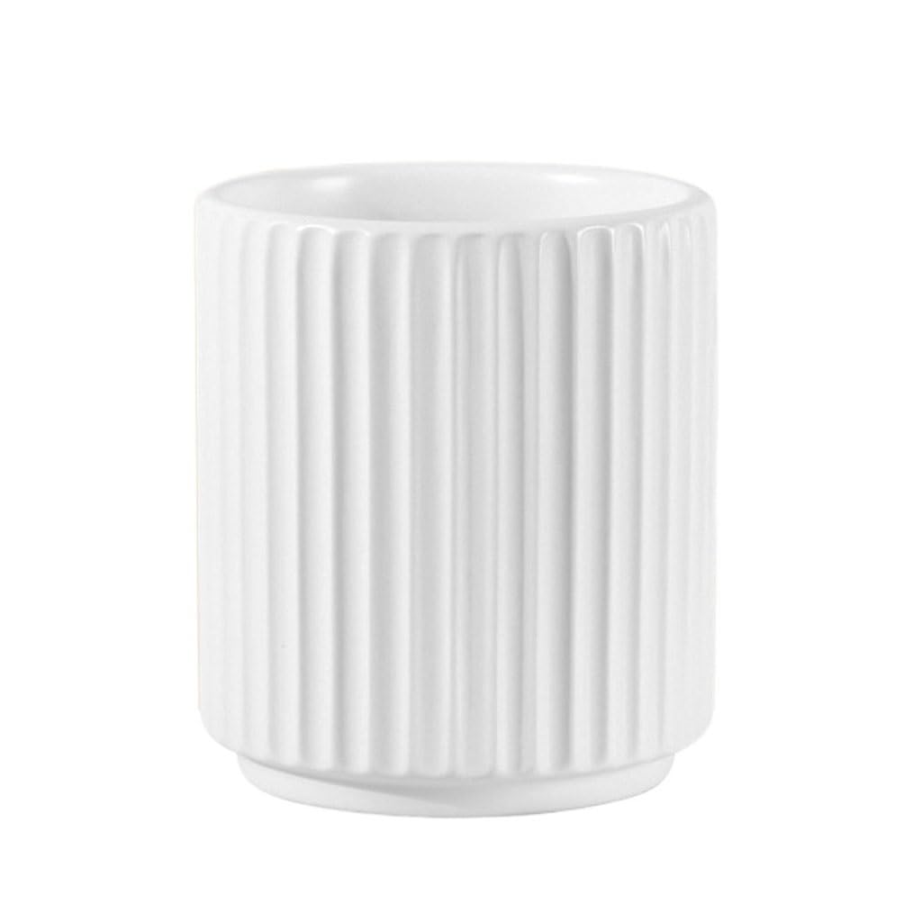 GELASIGE Flower Pots Nordic Simple Ceramic Flower Pots, Creative Personalized Flower Pots, Home Plant Flower Pots, Pots And Pots Outdoor Flower Pots(C)