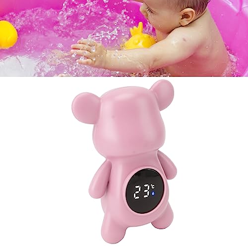 Termômetro de Banho para Bebês Com Visor de Segurança para Medição de Temperatura Ambiente, Design P