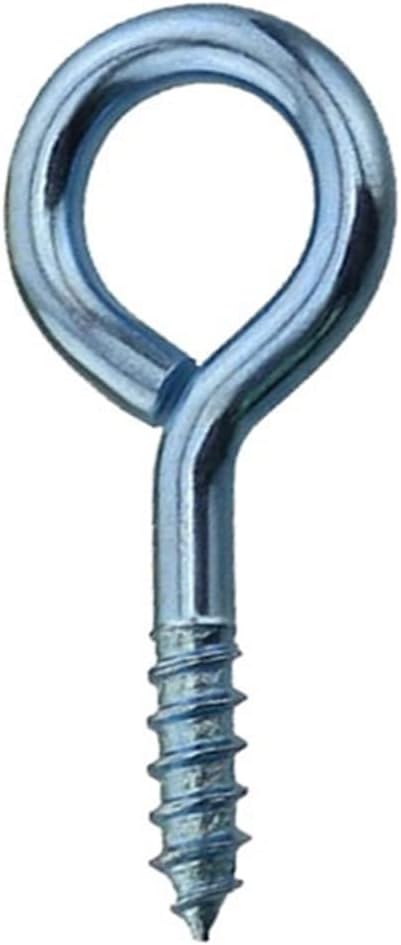 expansion bolt, Heavy duty lifting ring bolt，Eyebolts Useful Routing Eyebolts Screw Eyes Hook Ring Screw Eye Hook Screws Wood Self-Tapping Screw Hooking Lifting Ring Threaded (Color : 1-1.8mm) ( Color