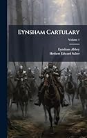 Eynsham Cartulary (Latin Edition) 1023964872 Book Cover