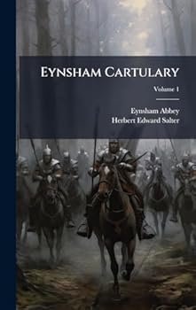 Hardcover Eynsham Cartulary [Latin] Book