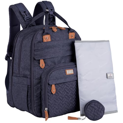 BabbleRoo Extra Large Diaper Bag