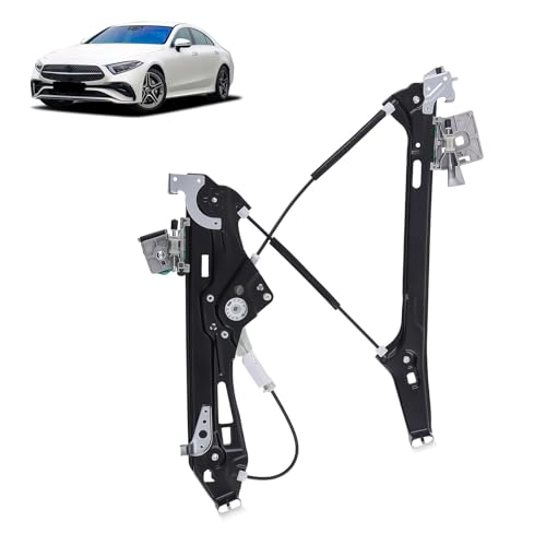 maXpeedingrods Power Window Regulator Front Right Replaces 740-955, 2197201046 Compatible for Mercedes-Benz CLS500, for CLS550, for CLS63 AMG 2006-2011