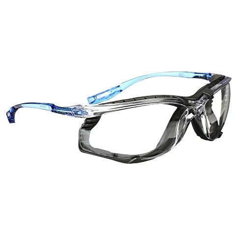 3M Virtua CCS Safety Glasses with Anti-Fog Lens and Corded Ear Plug Control System Cover