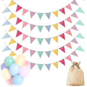 Dusor Wimpelkette 5 Stück