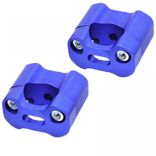 Rehausseurs moto guidon 22 mm pour éliminer la fatigue du dos