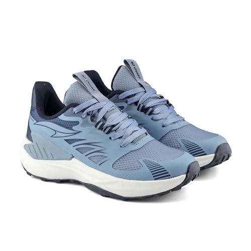 Image of ASIAN Quantum-54 Men Running Shoes | Stylish Performance Sneakers with Arch Support, High Grip Sole, Breathable Mesh, Lightweight Comfort for Running, Training