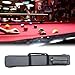 kowaku 8 Holes Billiards Pool Cue Case Snooker Cue Storage Pouch 1/2 Snooker Billiard Cue Case Portable Billiard Rod Storage Bag, Blue