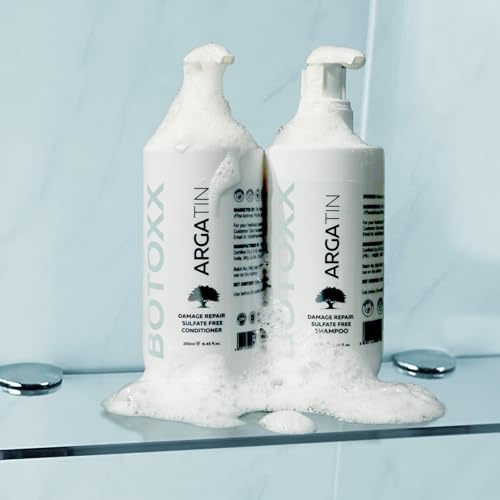 Image of Damage Repair Shampoo & Conditioner Set | Sulfate-Free | All-in-One Combo for Smoother, Damaged Hair | 250ml Each