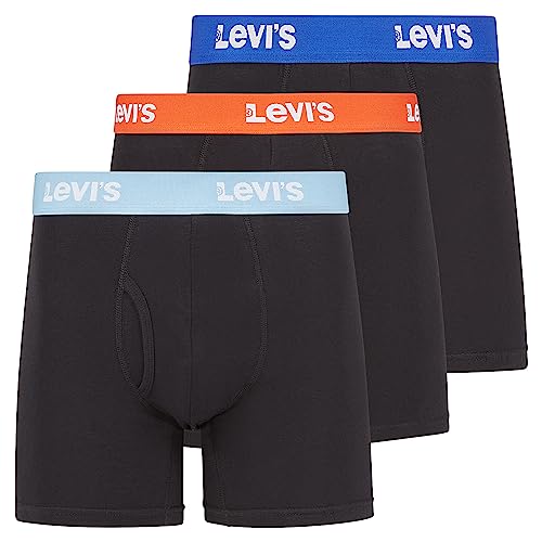 Levi's Boxer Briefs for Men, Cotton Stretch Breathable Men's Underwear