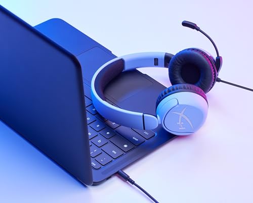 HyperX Cloud Mini Wired Lavender avec Audio Limité 85dB et Micro