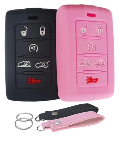Coque silicone pour clé Jeep Grand Cherokee L luxe