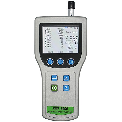 Tes 5200 Particle Mass Counter #TOP1
