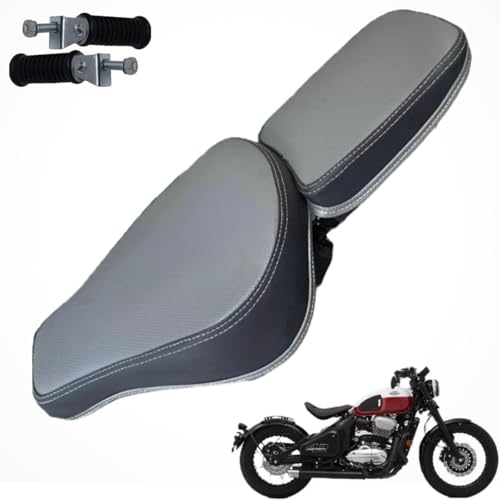 Image of Jawa Bobber-42 Foldable Seat with Footrest