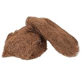 Gadpiparty Fibra de Natural para Sustrato Plantas Mantillo Aireado para Suculentas Retención de Humedad Prolongada Ligera y Transpirable para Macetas y Jardín Envase