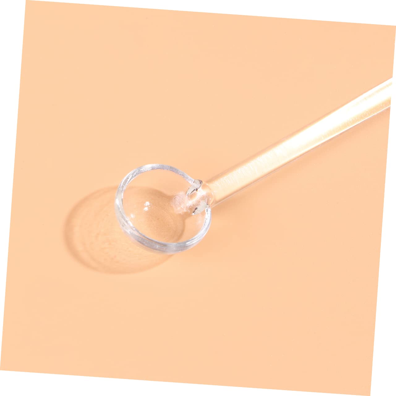 Alipis 18 Pollici Cucchiaio Da Dessert in Per Cucchiai Misurazione Tè Freddo Bere Cucchiai Piccolo Cocktail Con Riutilizzabile