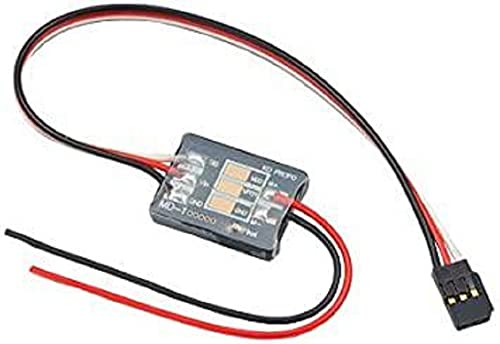 ESC Carson MD-1 avec frein neutre réactif pour pilotage fluide de voiture RC
