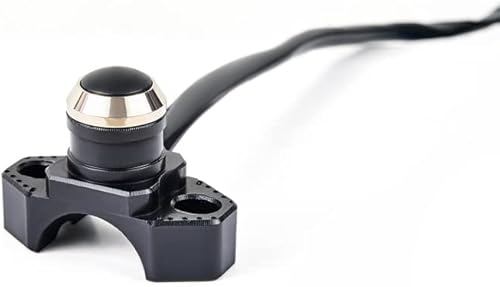 Miniatura 6 de PUCKY Empuñaduras de mango de acelerador giratorio de 0.86 pulgadas, 50 90 110 125 cc Pit Bike Dirtbike (agarre de mango + cable + abrazadera de