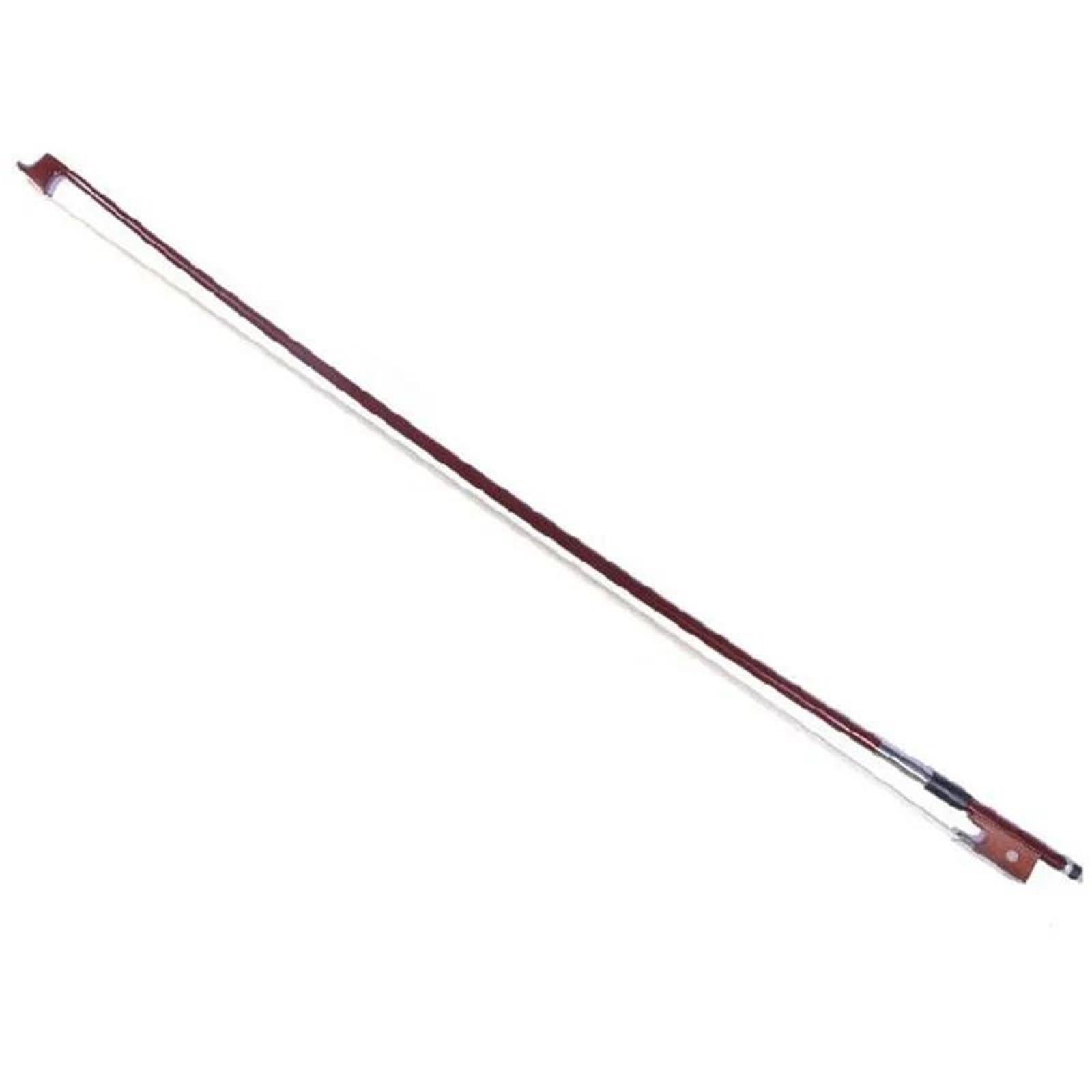 1 pieza de arco de violín tamaño 1/2 1/4 1/8 3/4 4/4 accesorios para pelo de caballo para(D)