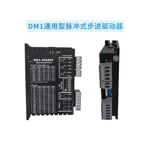 Pilote pas à pas DM1-542C universel anti-vibration atelier