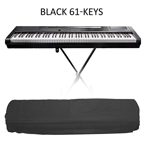 Capa protetora contra poeira do teclado de piano digital, capa protetora contra poeira do teclado de