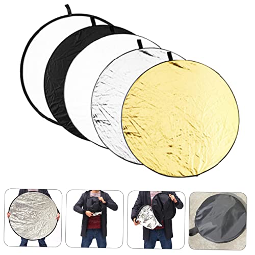 Reflector plegable portátil con diseño compacto para luz de fotografía 7