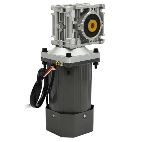 #US High-Efficiency 120W Gear Reducer Motor with Speed Controller and High Torque
