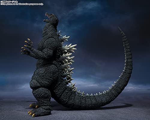 Image of TAMASHII NATIONS - Godzilla [2004] [Godzilla Final Wars], Bandai Spirits S.H.MonsterArts Action Figure | Godzilla Final Wars 6 Inch Action Figure S.H. MonsterArts - Godzilla 2004