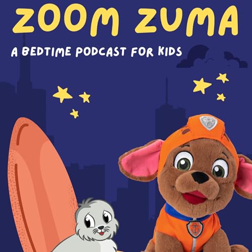 Paw Patrol: Zoom Zuma Podcast Por  arte de portada