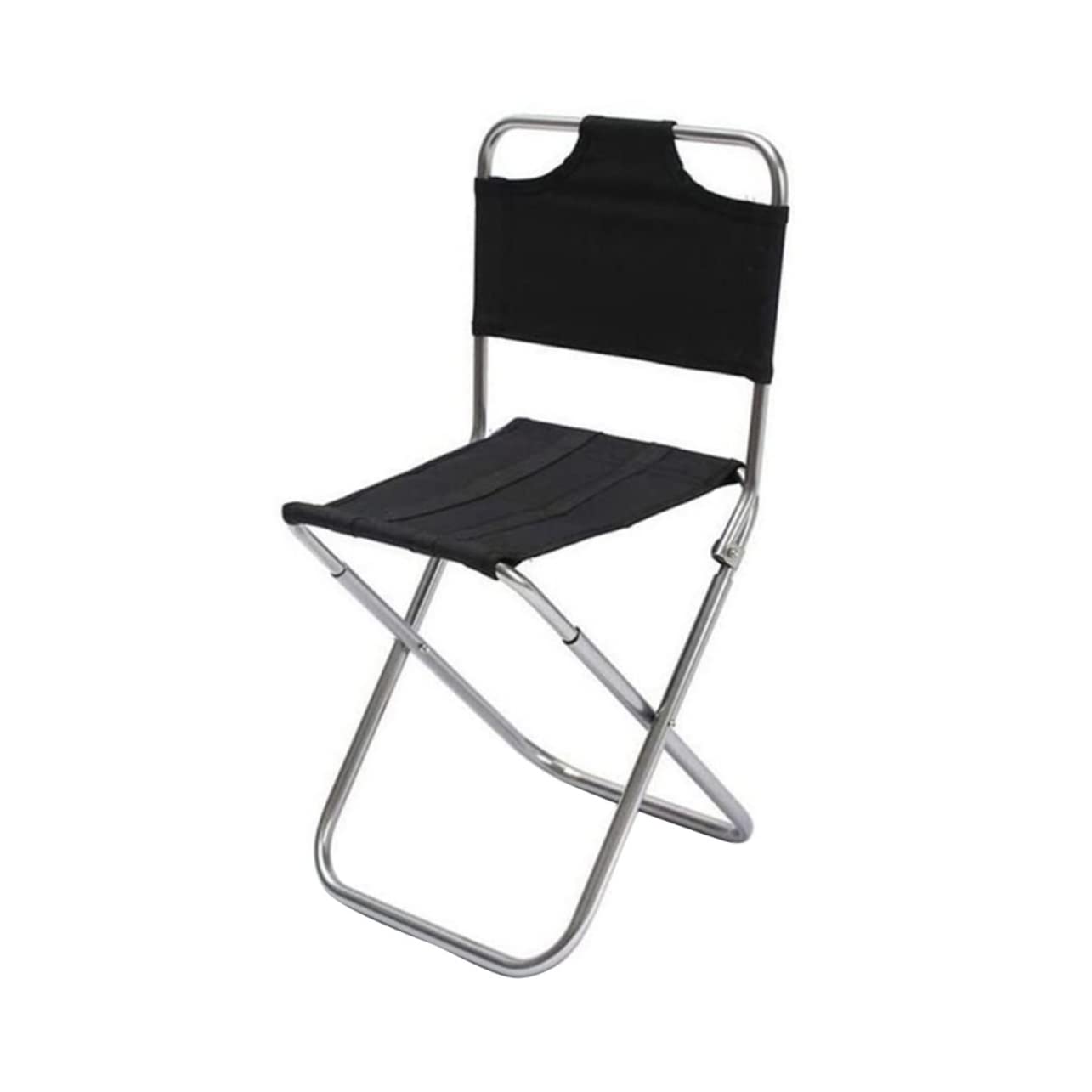 HEMOTON Sedia Pieghevole per Campeggio Sgabello da Esterno Leggero Comodo per Sport all Aperto Sedia da Pesca Pieghevole per Picnic Giardinaggio e Viaggi
